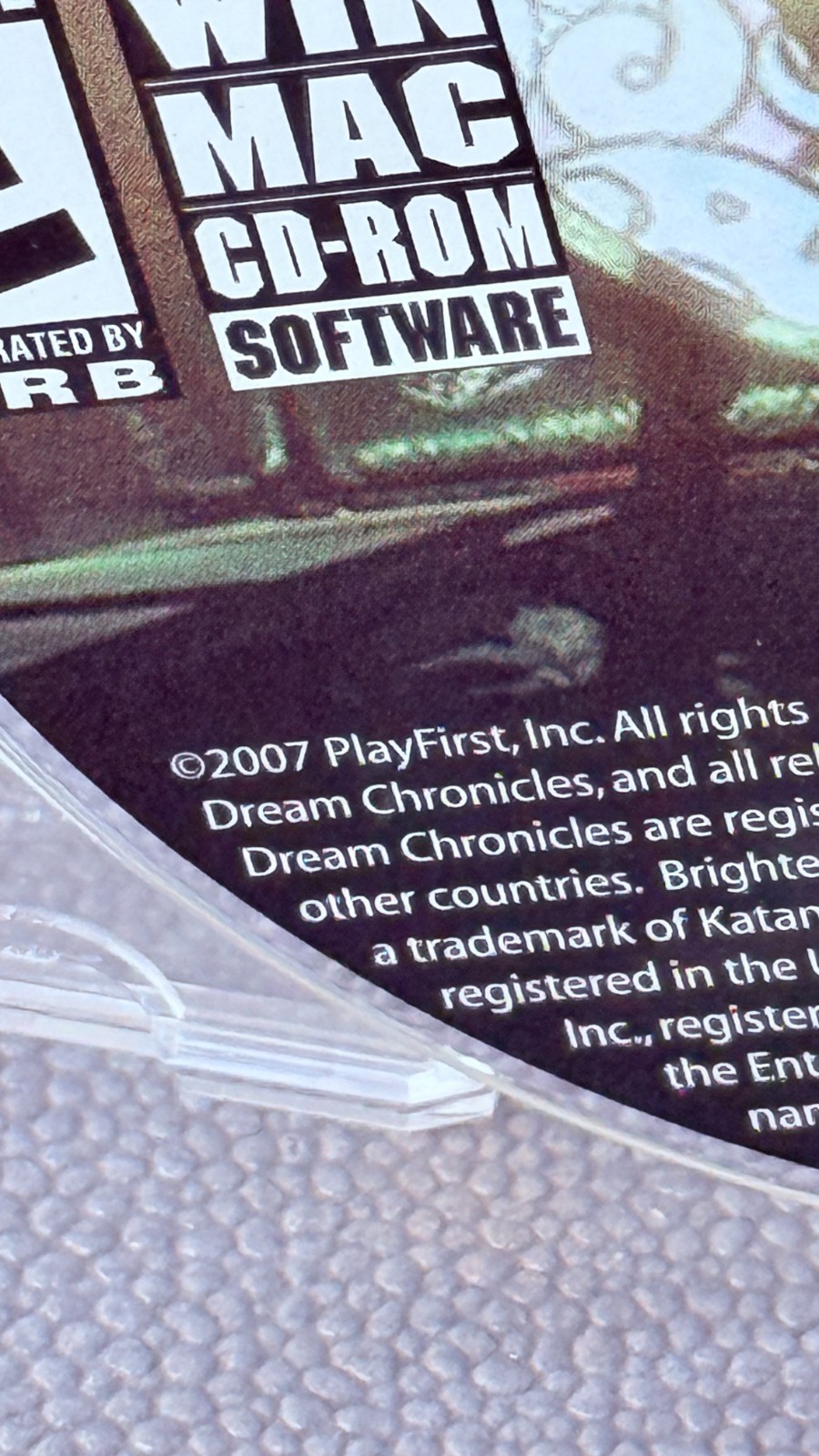 Dream Chronicles PC CD-ROM 2007 PlayFirst Fantasy Puzzle Adventure
