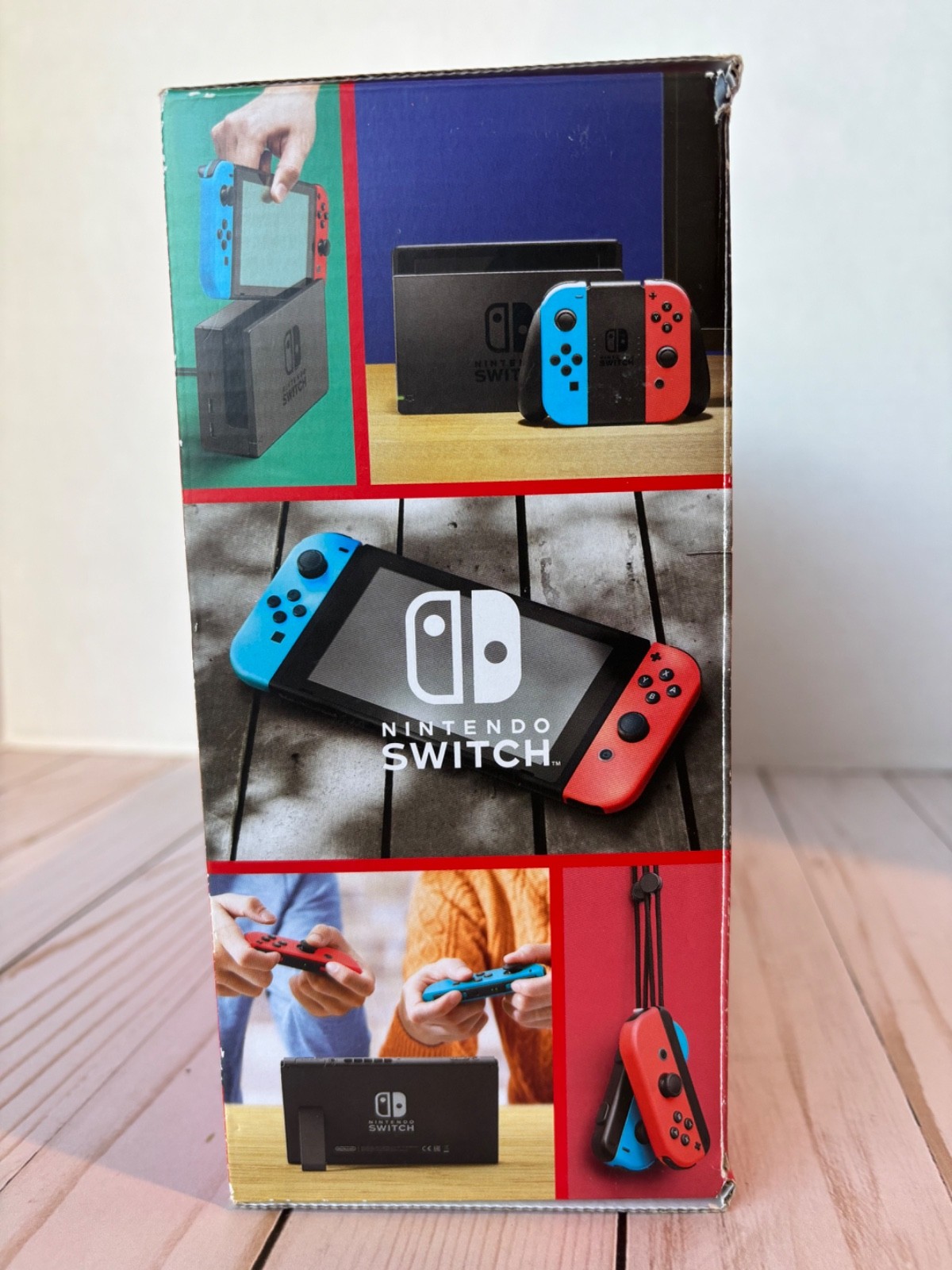 Nintendo Switch Black Joy-Con HAC-001-01 JAPANESE VERSION