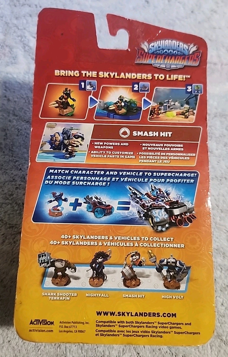 Lot Of 6 Skylanders Figures, Riptidex2, Scorp, Star Strike, Smash Hit & Sprocket