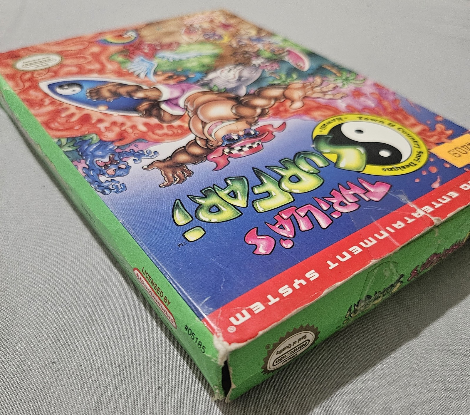 Thrilla’s Surfari – Original Nintendo NES US/Canada CIB