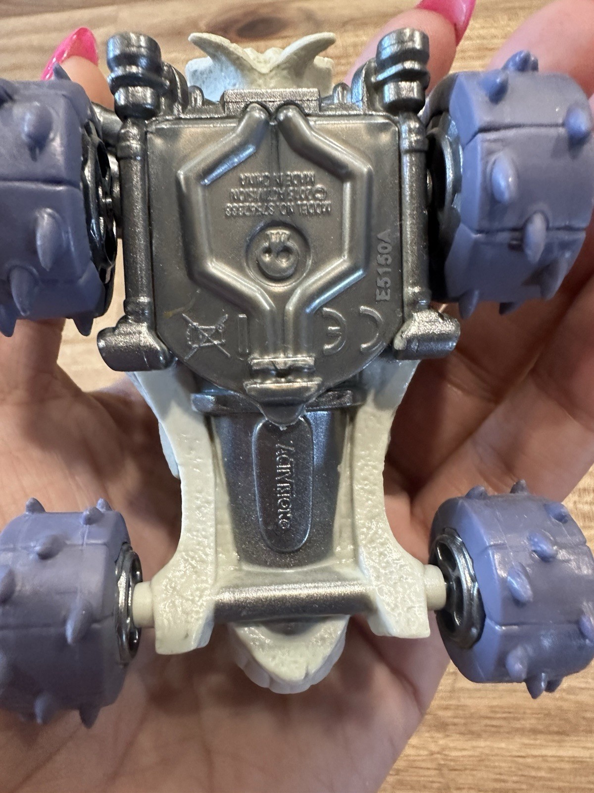Skylanders Superchargers Legendary Bone Bash Roller Brawl And Tomb Buggy Unteste