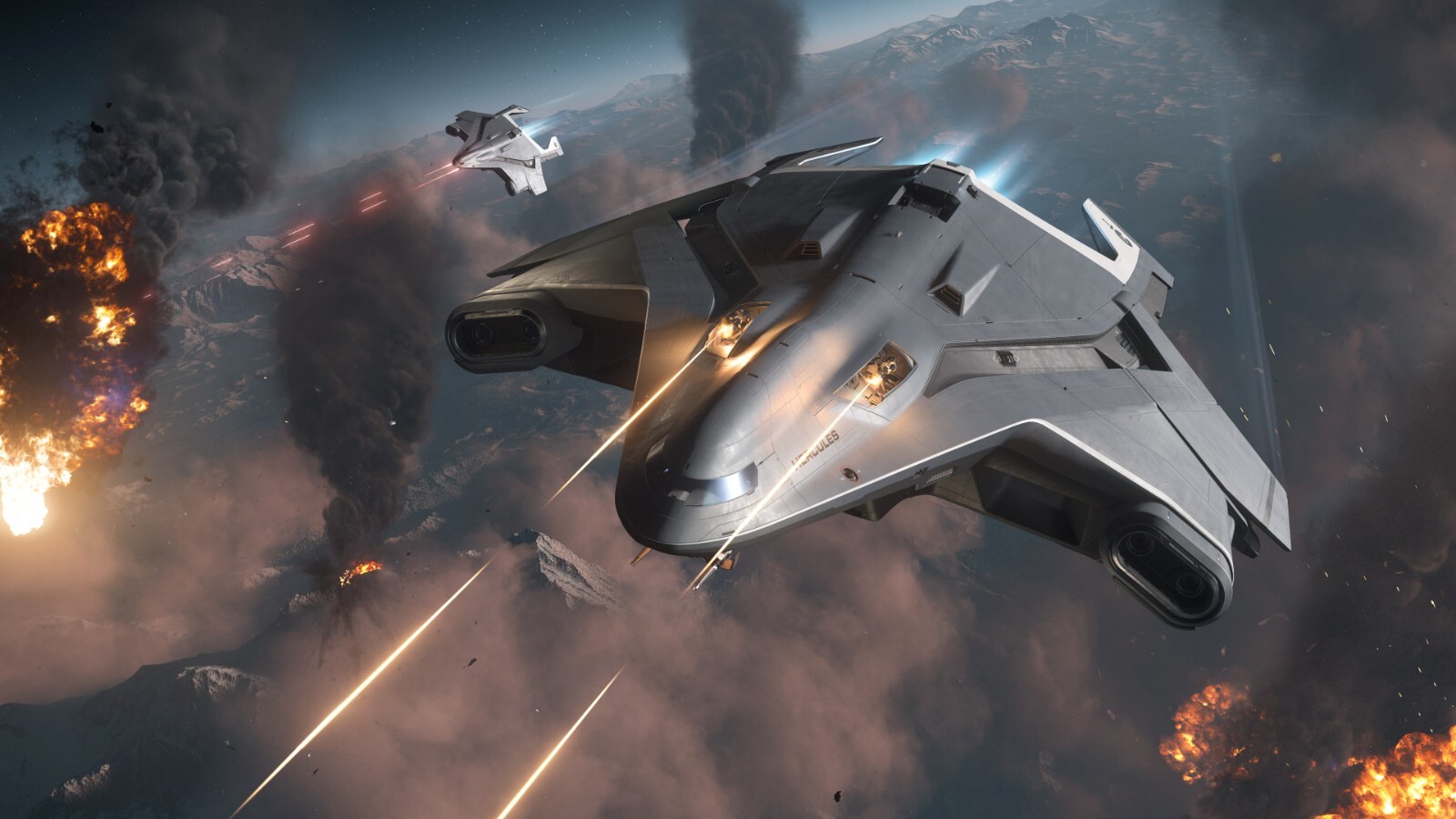 M2 Star Citizen, Hercules Starlifter M2, LTI(Lifetime Insurance), CCU’d