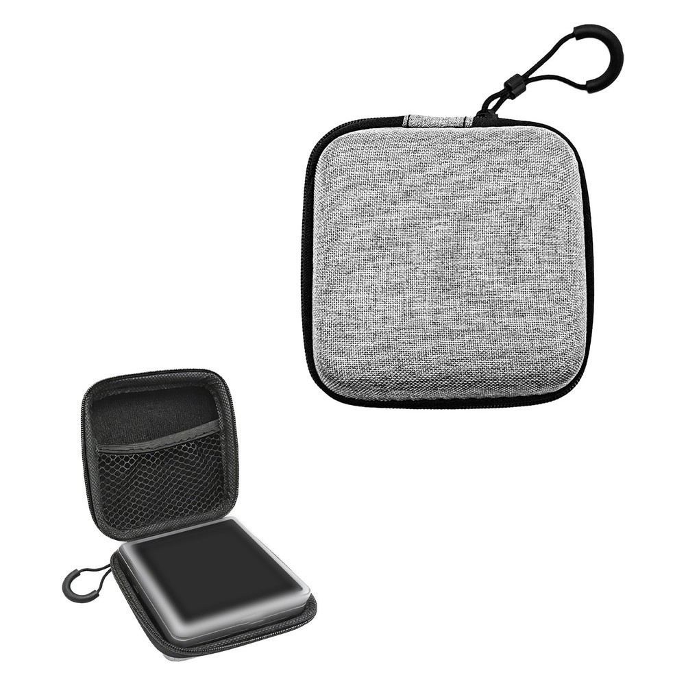 Hard Shell EVA Bag for ANBERNIC RG Rotate – 10 10 3CM Waterproof Carry Case