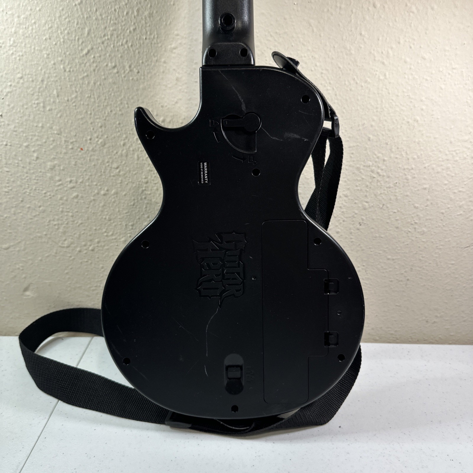 Guitar Hero Wii Les Paul Wireless Guitar Controller RedOctane Tested Working