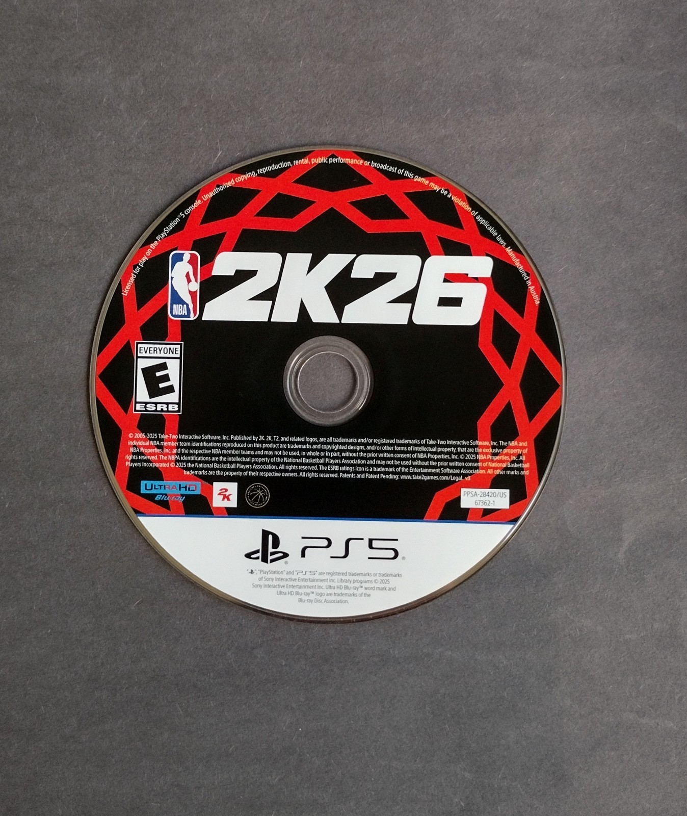 NBA 2K26 – PlayStation 5