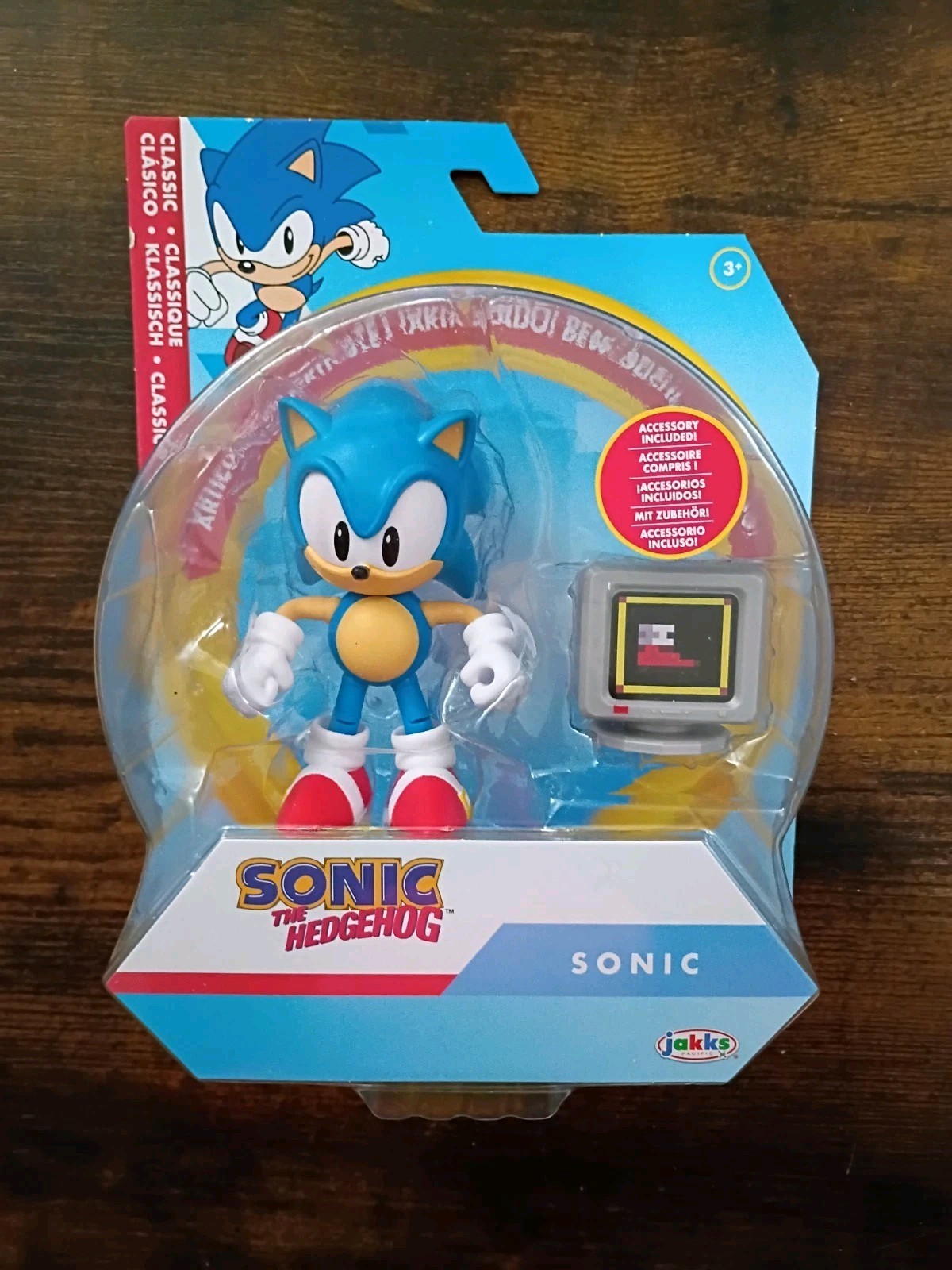 6-PK SONIC the HEDGEHOG 4″ Lot Tails Classic Modern Metal 35th Jakks SEGA