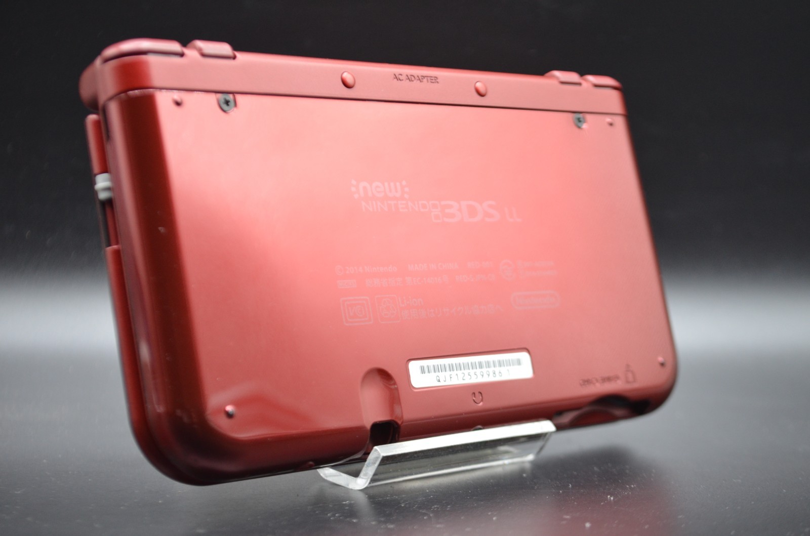 [REGION FREE] NEW Nintendo 3DS LL XL Metallic Red Console Tested 009