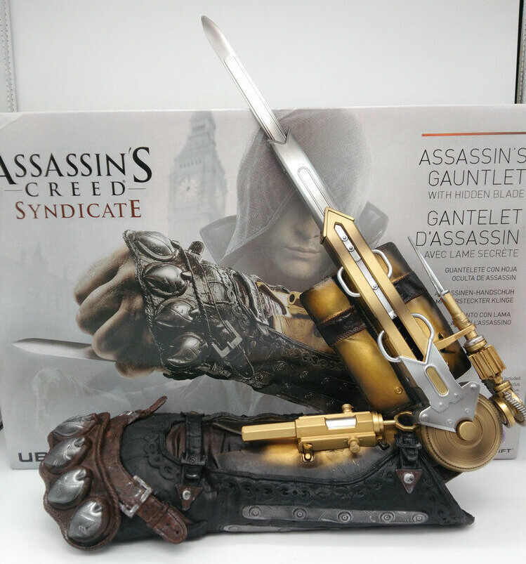 Assassin’s Creed Syndicate Cosplay 1:1 Hidden Blade Jacob Frye Evie Frye Toys