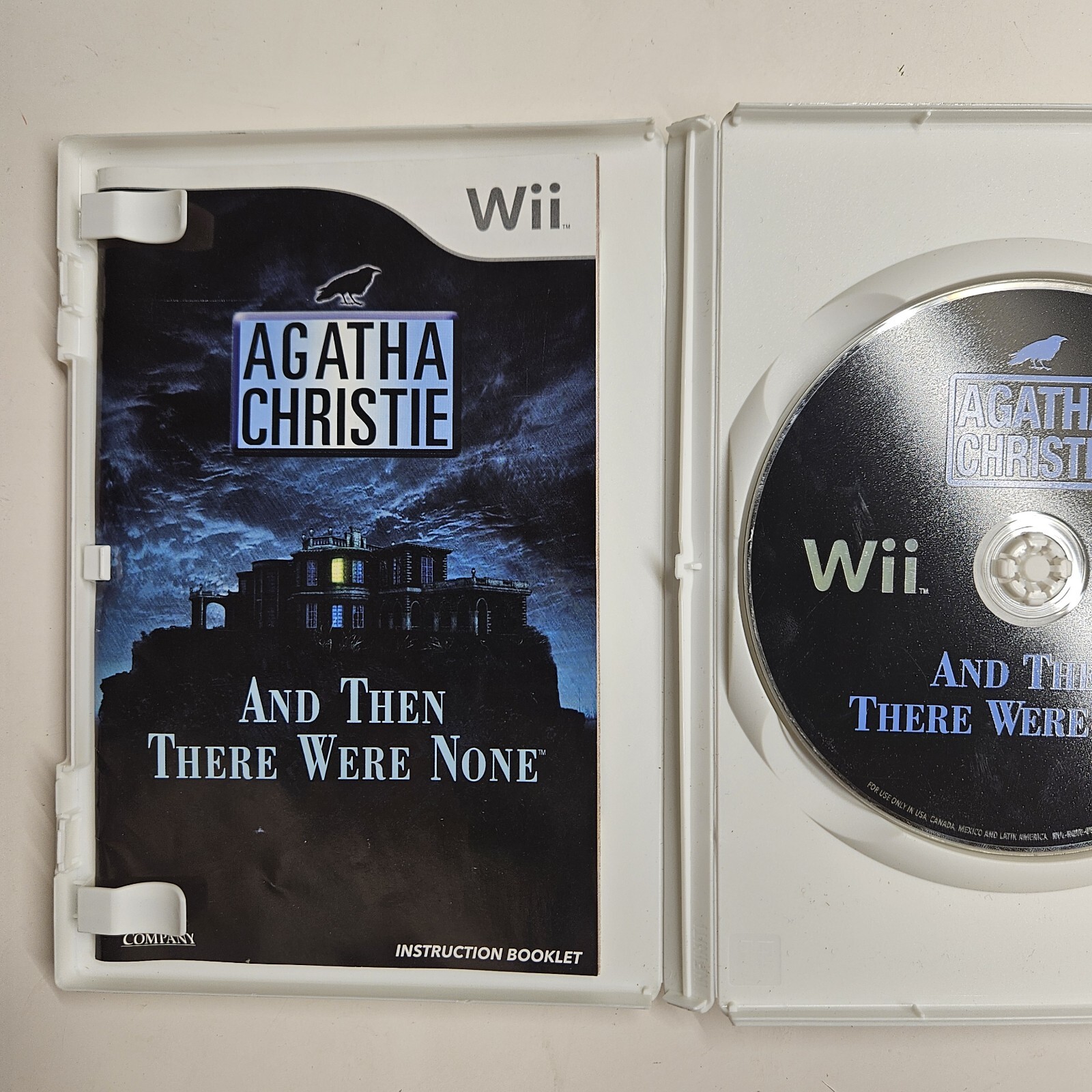 Agatha Christie: And Then There Were None (Nintendo Wii, 2008)