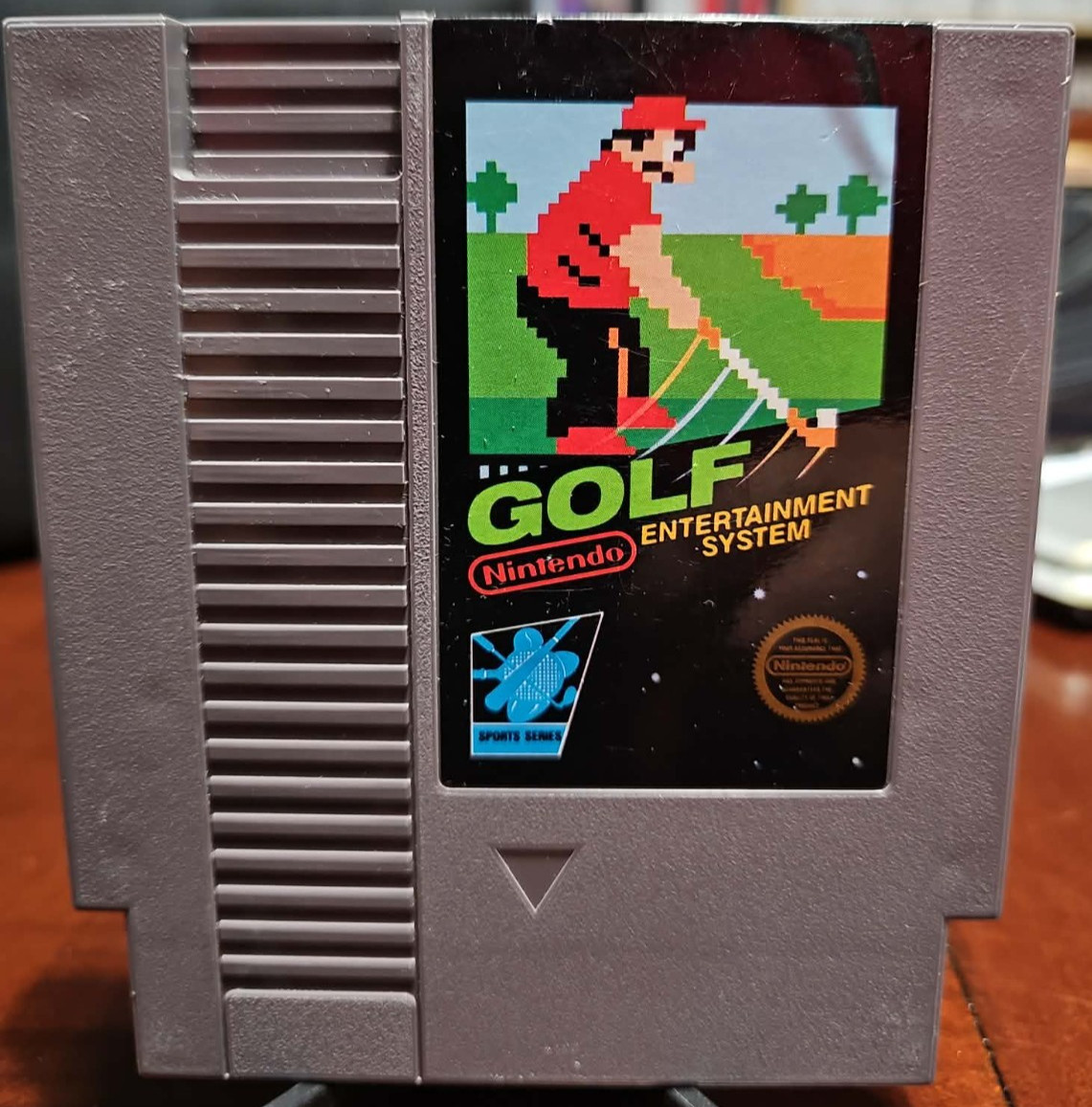 Golf (Nintendo NES, 1985) Tested
