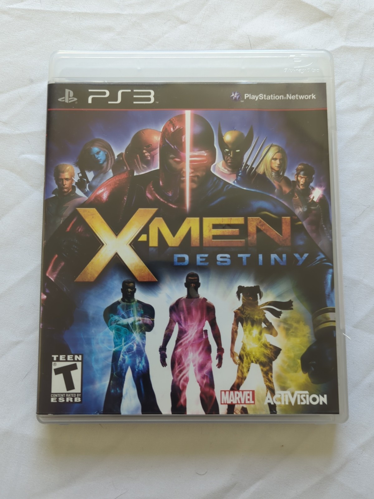 X-Men: Destiny – Sony PlayStation 3 CIB!! Minty.!!
