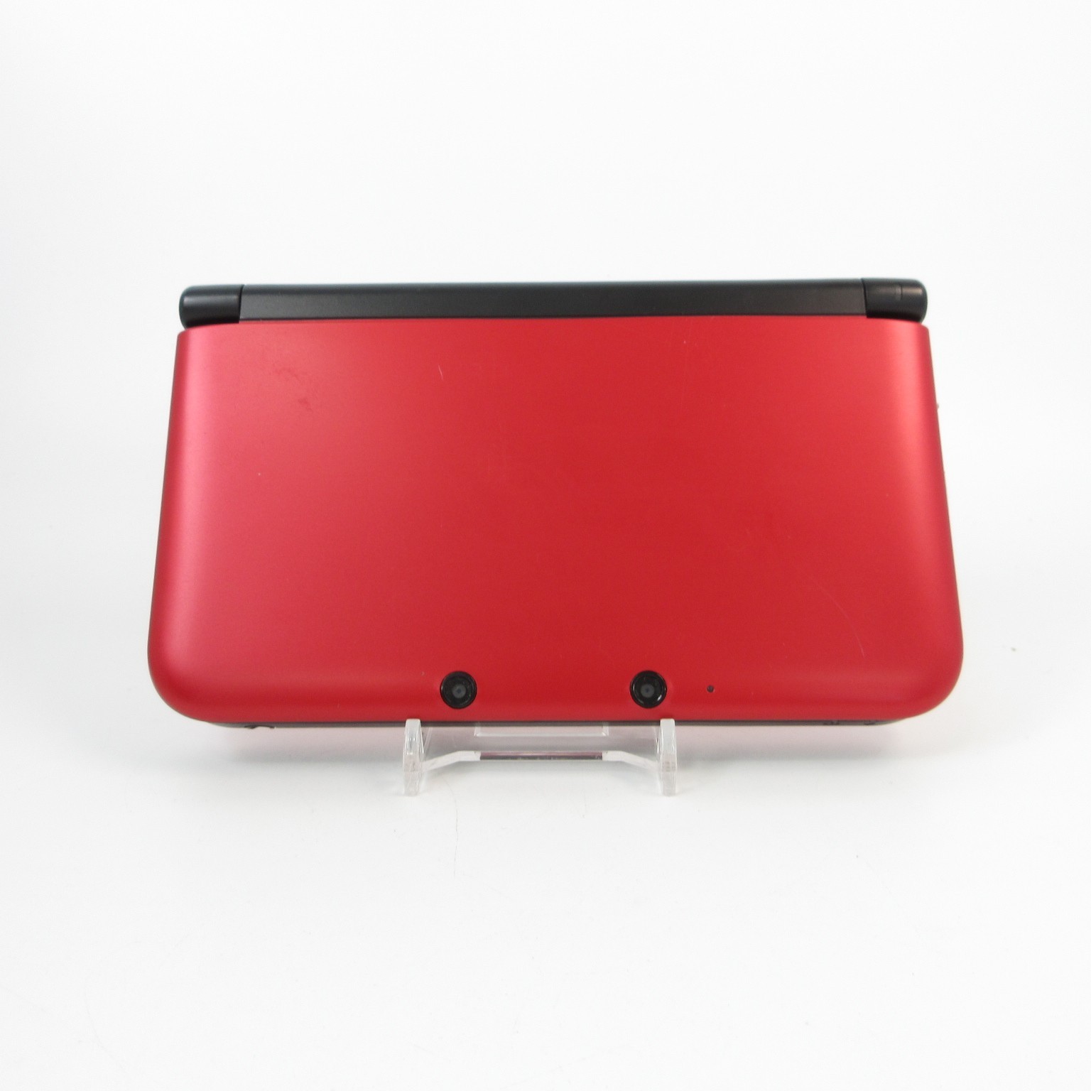 【Excellent】Nintendo 3DS LL XL Red x Black Console Japanese Edition #DEN0427/02