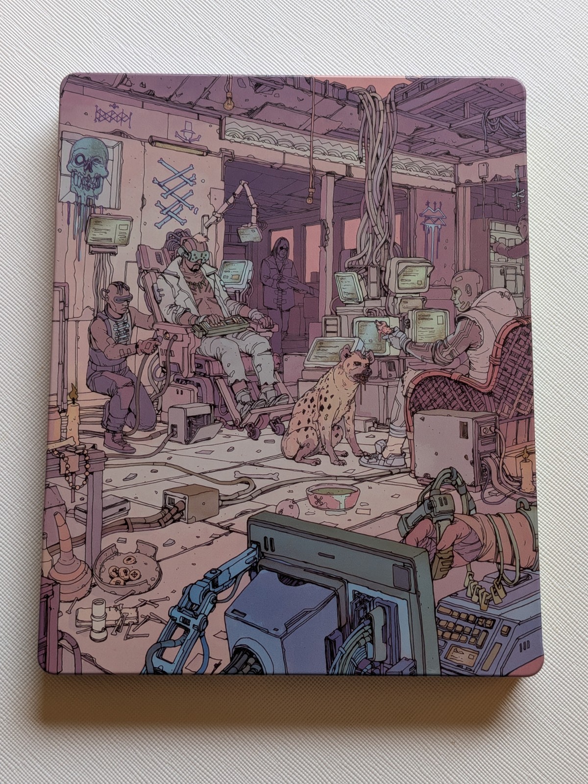 Cyberpunk 2077 Voodoo Boys Steelbook Case PS4 Sony PlayStation *No Game*