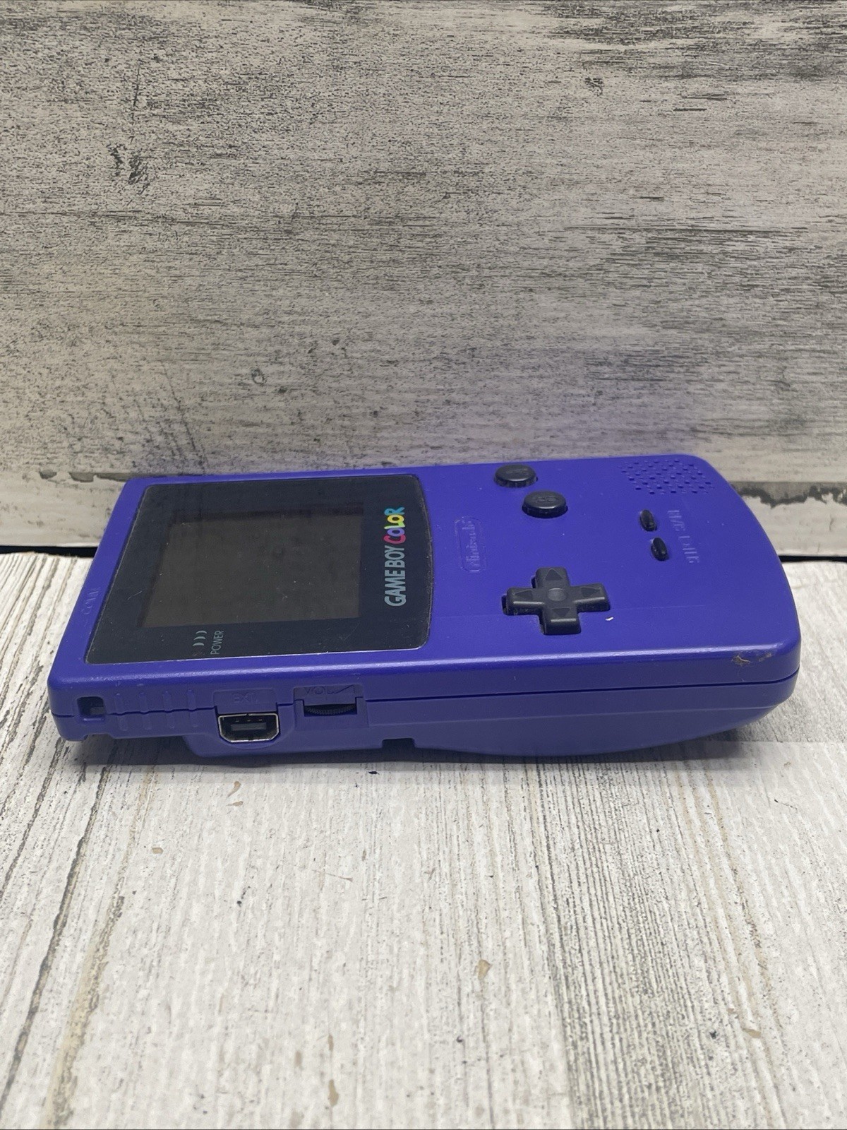 Nintendo Game Boy Color Handheld Game Console CGB-001 Grape