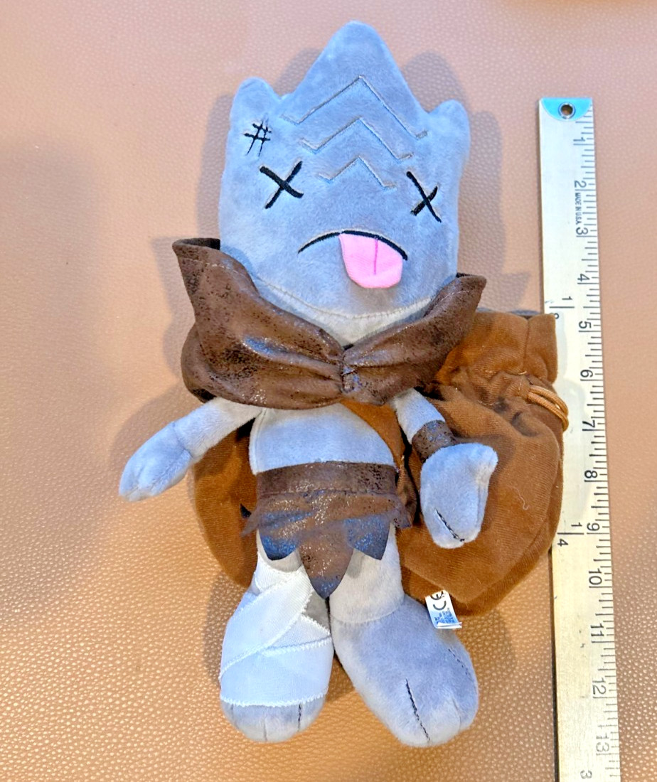 Blizzard Entertainment – Diablo III Treasure Goblin (Dead) Plush 2014 Excellent