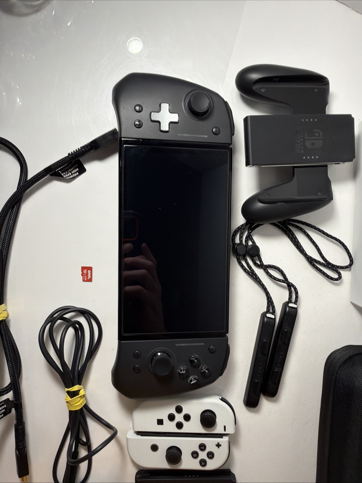 Nintendo Switch OLED Model – White Comes With Everything Shown EX Condition
