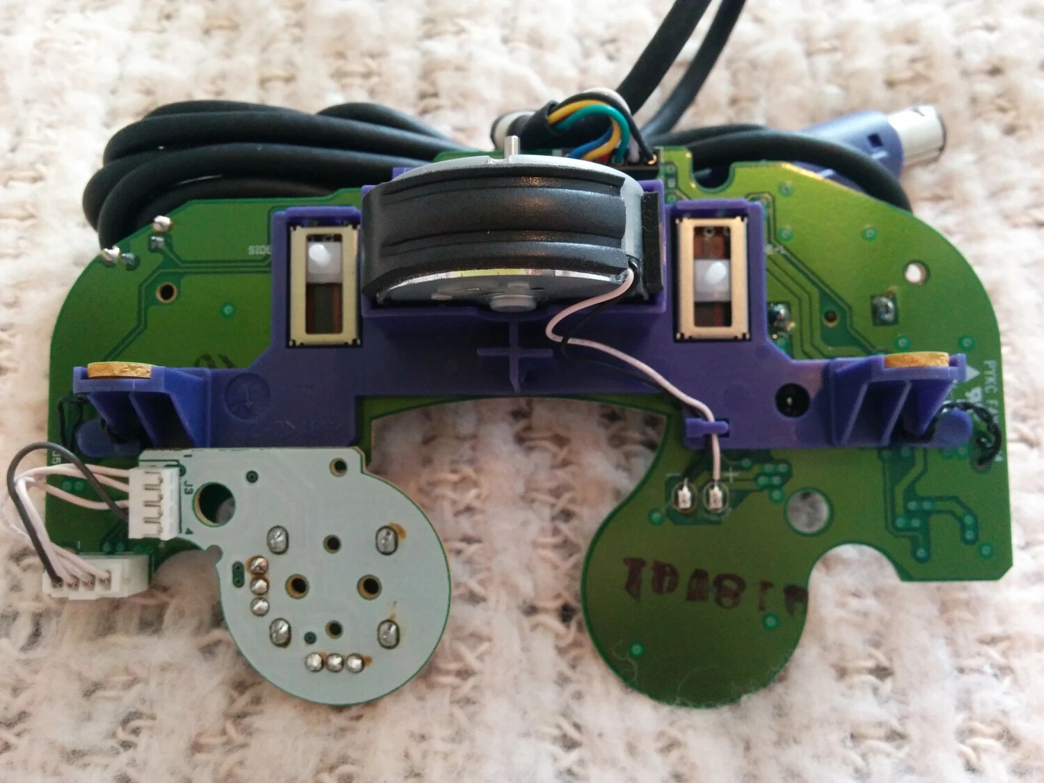 2x Nintendo GameCube Controller OEM TIGHT Joystick T1 StickBox W/ Potentiometer