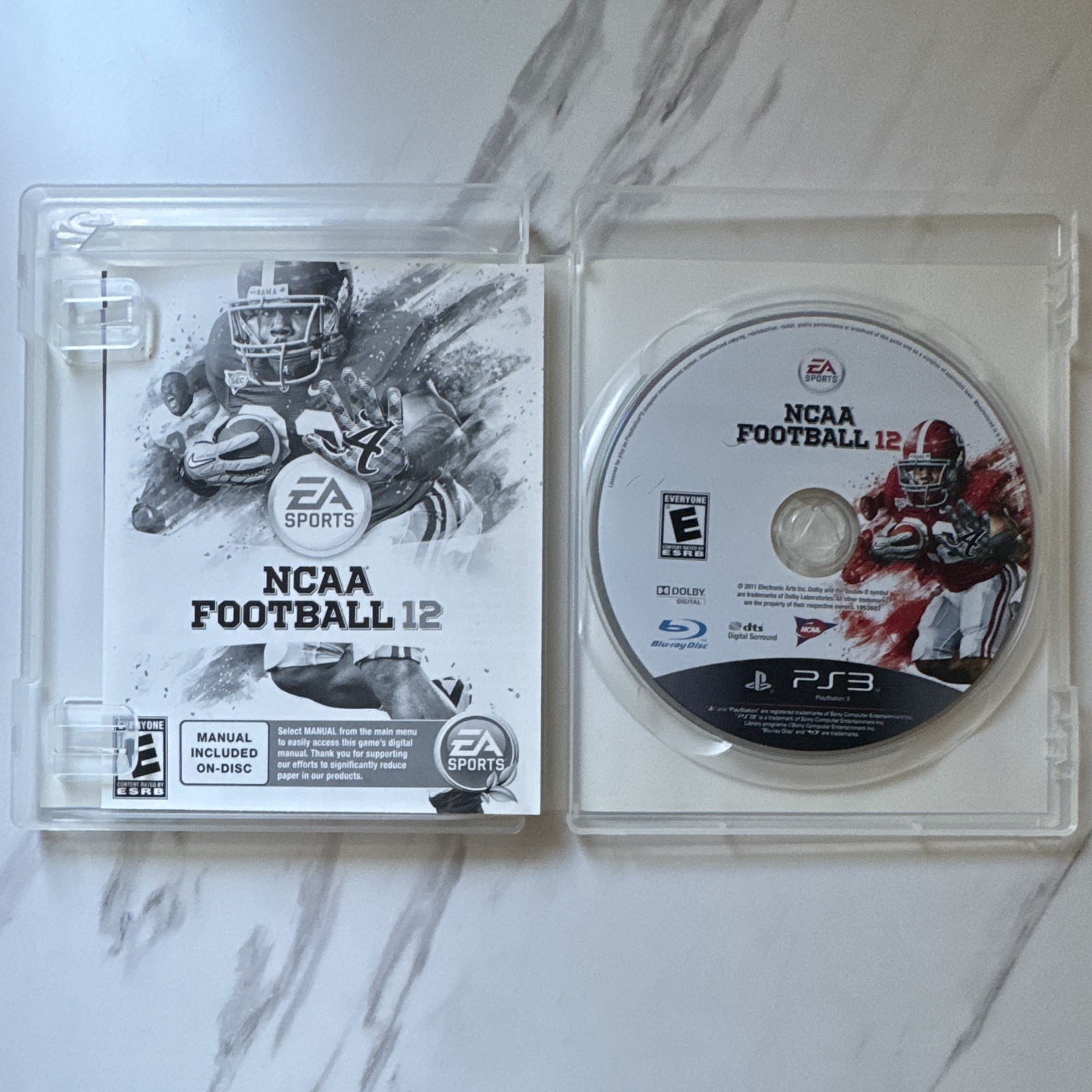 EA SPORTS NCAA Football 12 (2011) 🔥FAST SHIPPING🔥