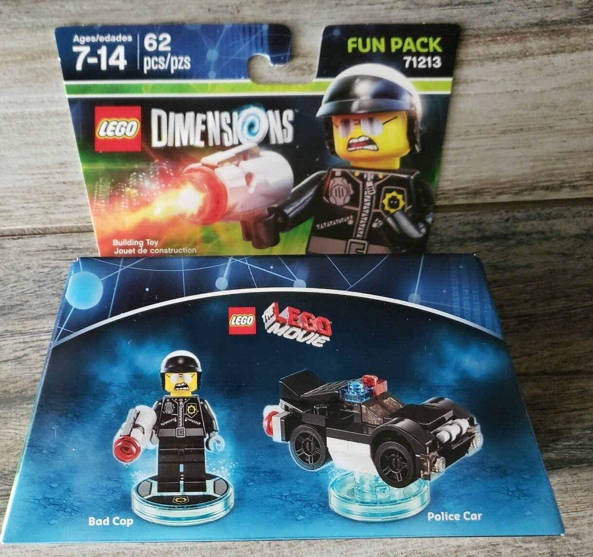 LEGO 71213 Team Level Fun Pack DIMENSIONS New in Box Factory Sealed