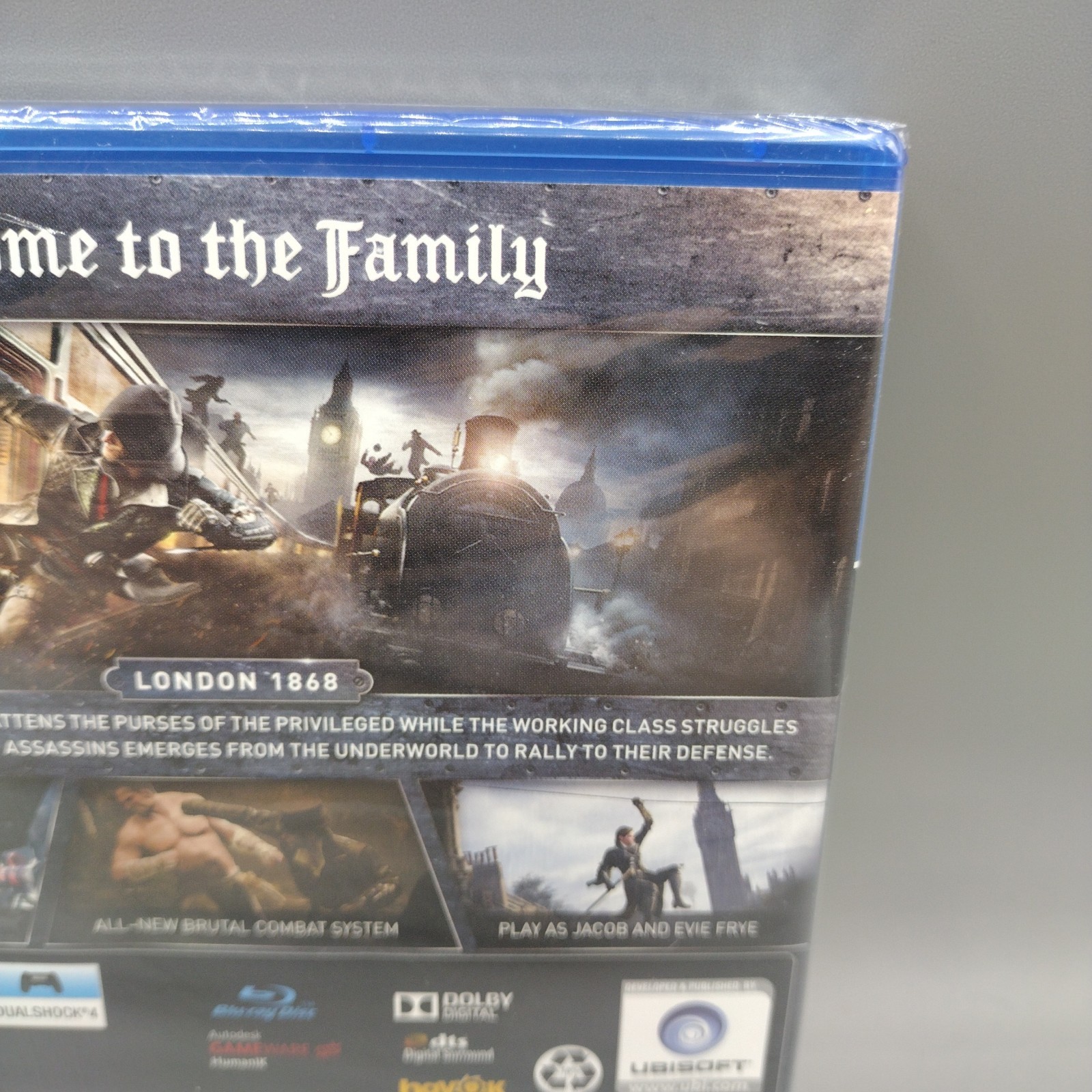 NEW Assassin’s Creed Syndicate Limited Edition (Sony PlayStation 4, 2015) PS4