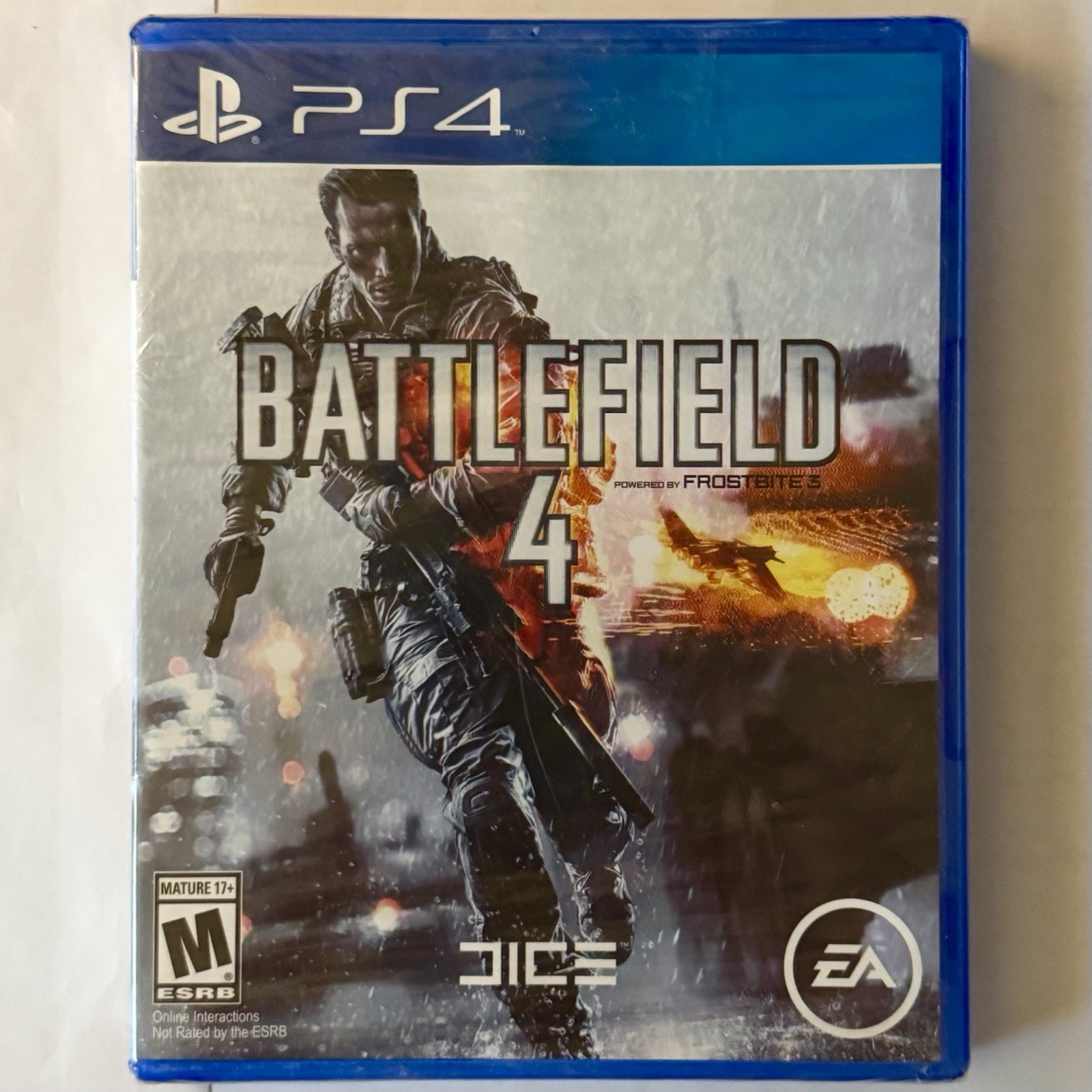 Battlefield 4 – Sony PlayStation 4 *NEW SEALED