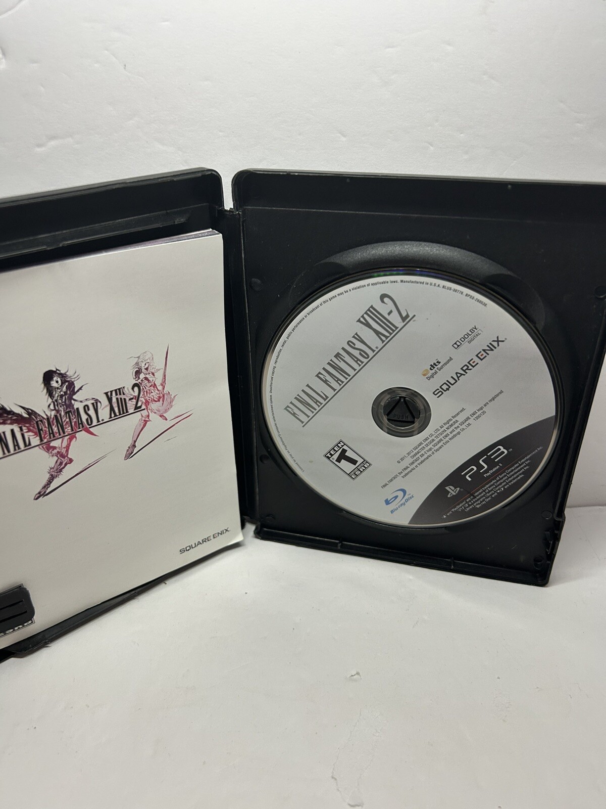 Final Fantasy XIII-2 (Sony PlayStation 3, 2012)