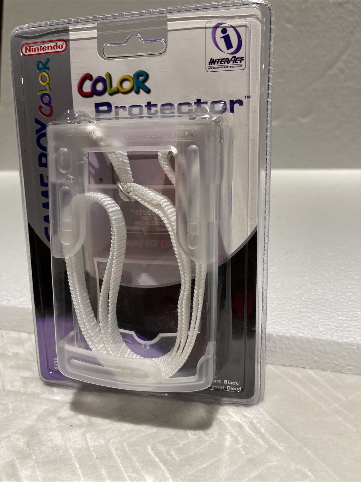 Protector Case for Nintendo Game Boy Color (GBC) NEW SEALED