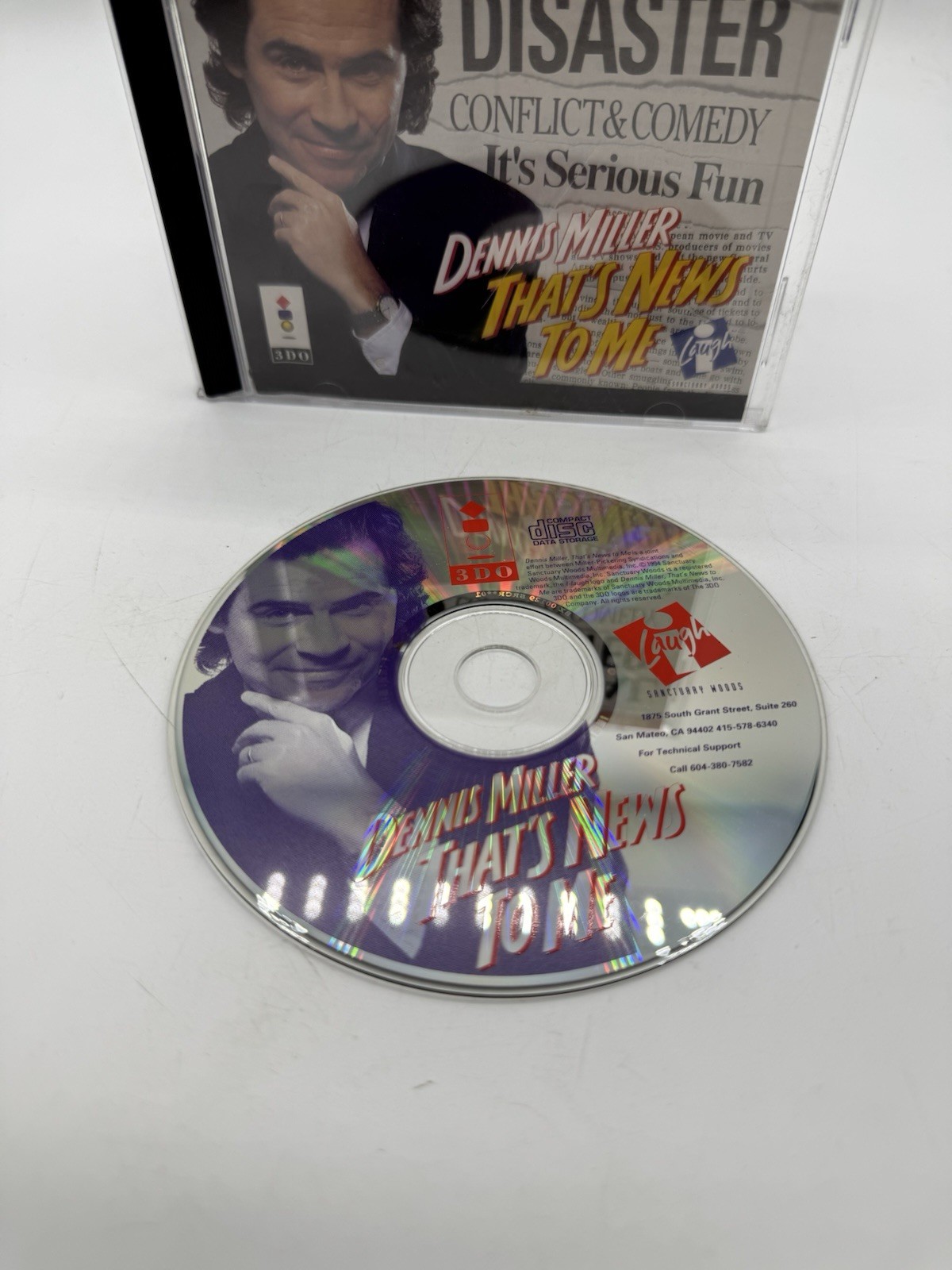 Dennis Miller That’s News To Me (3DO, 1994) Panasonic