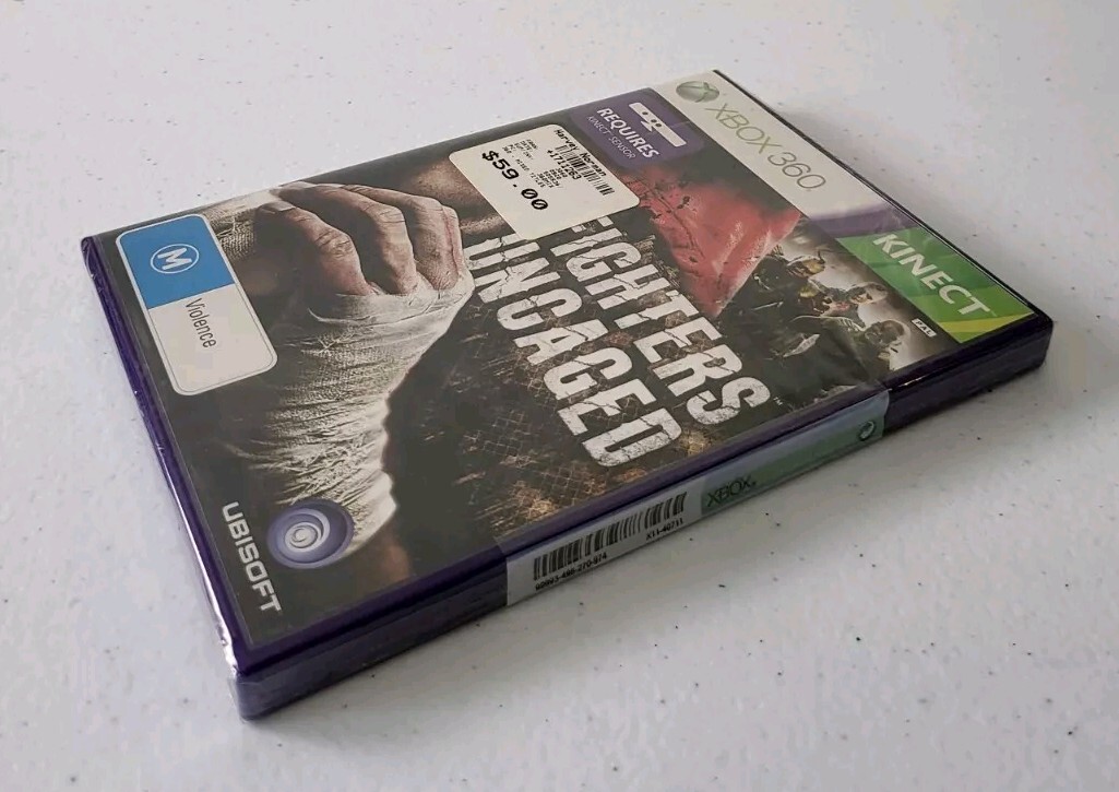 Fighters Uncaged – Microsoft Xbox 360 Game *BRAND NEW/SEALED – PAL*