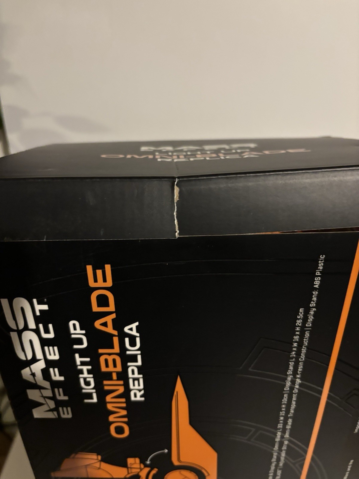 Mass Effect Light Up Omni Blade Replica Cos Play ( Original BioWare Release)