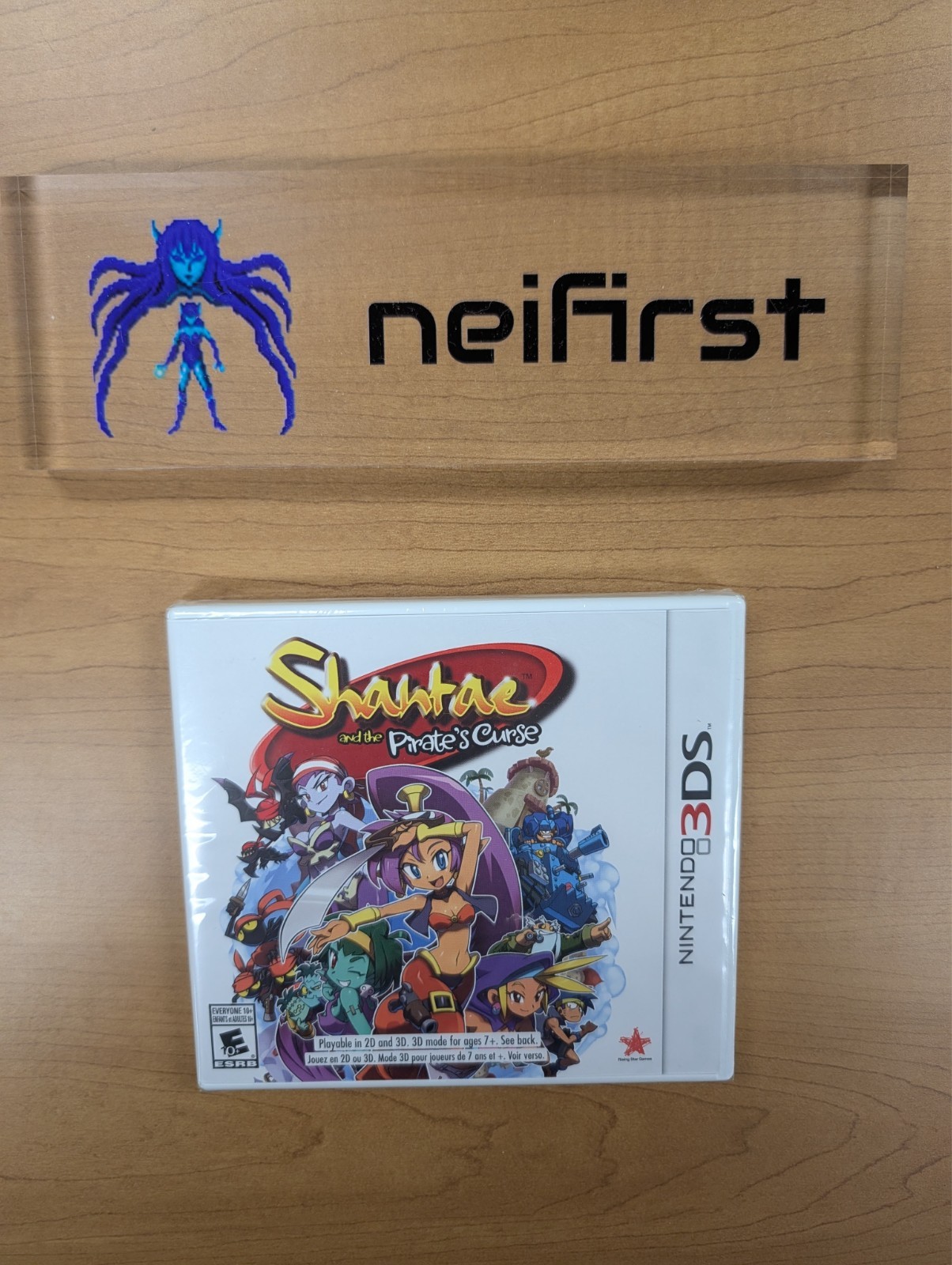 SHANTAE AND THE PIRATE’S CURSE (Nintendo 3DS, 2016) *BRAND NEW / FACTORY SEALED*