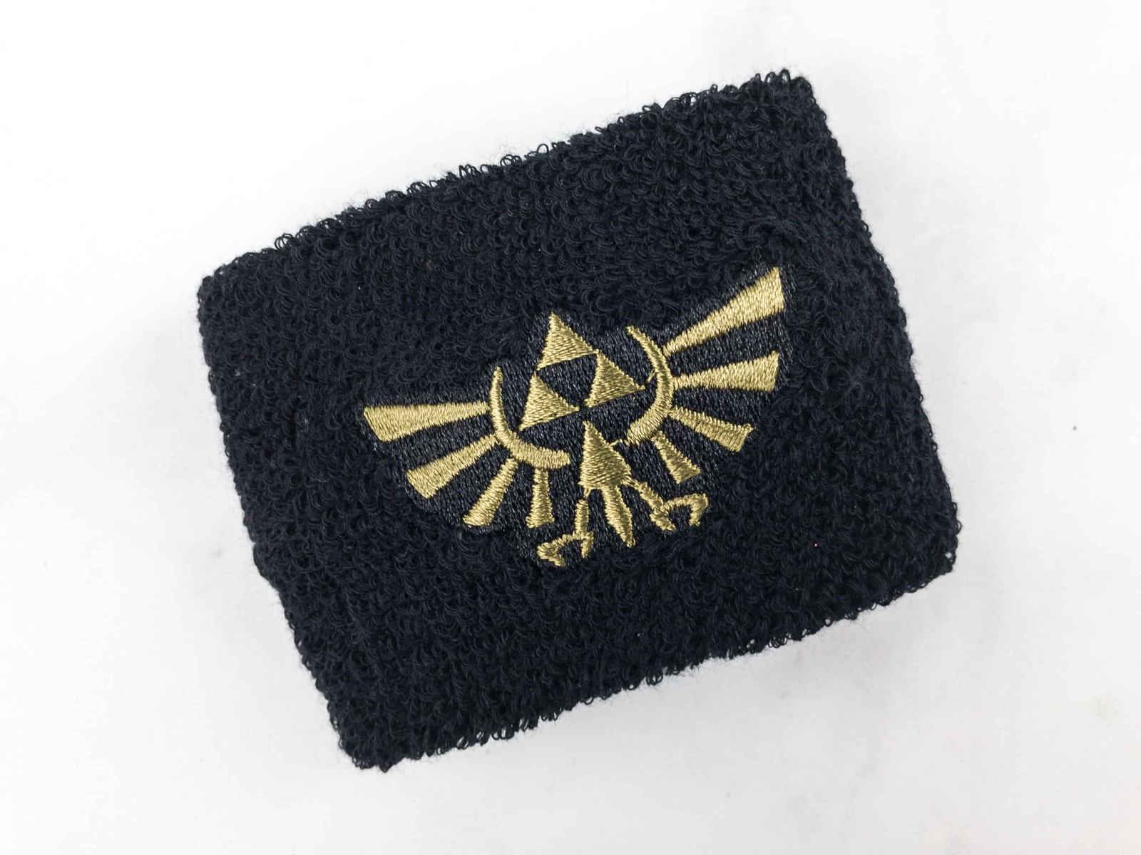 Nintendo The Legend of Zelda Triforce Wristband Sweatband Loot Crate EXCLUSIVE
