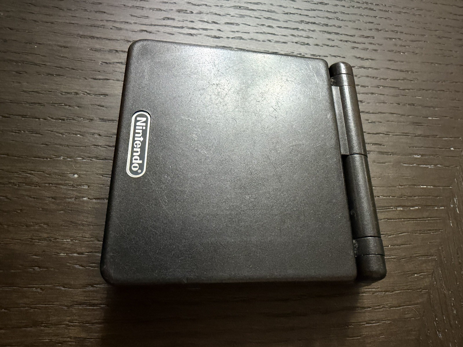Nintendo Game Boy Advance SP AGS-001 Black Console –