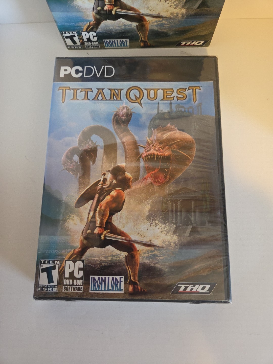 Titan Quest – PC, DVD (2006) IRONLORE THQ Foldout Slip Cover Version Brand New!