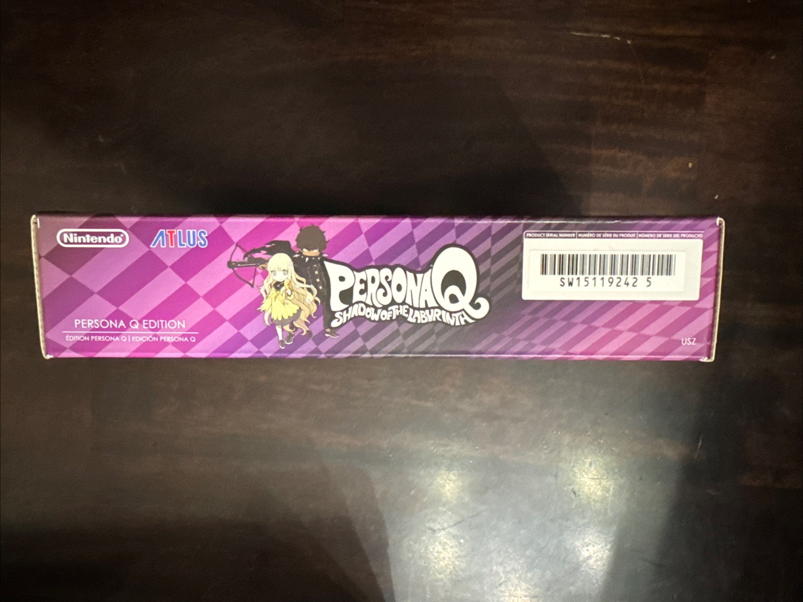 Nintendo 3DS XL Console: Persona Q Edition- New Sealed