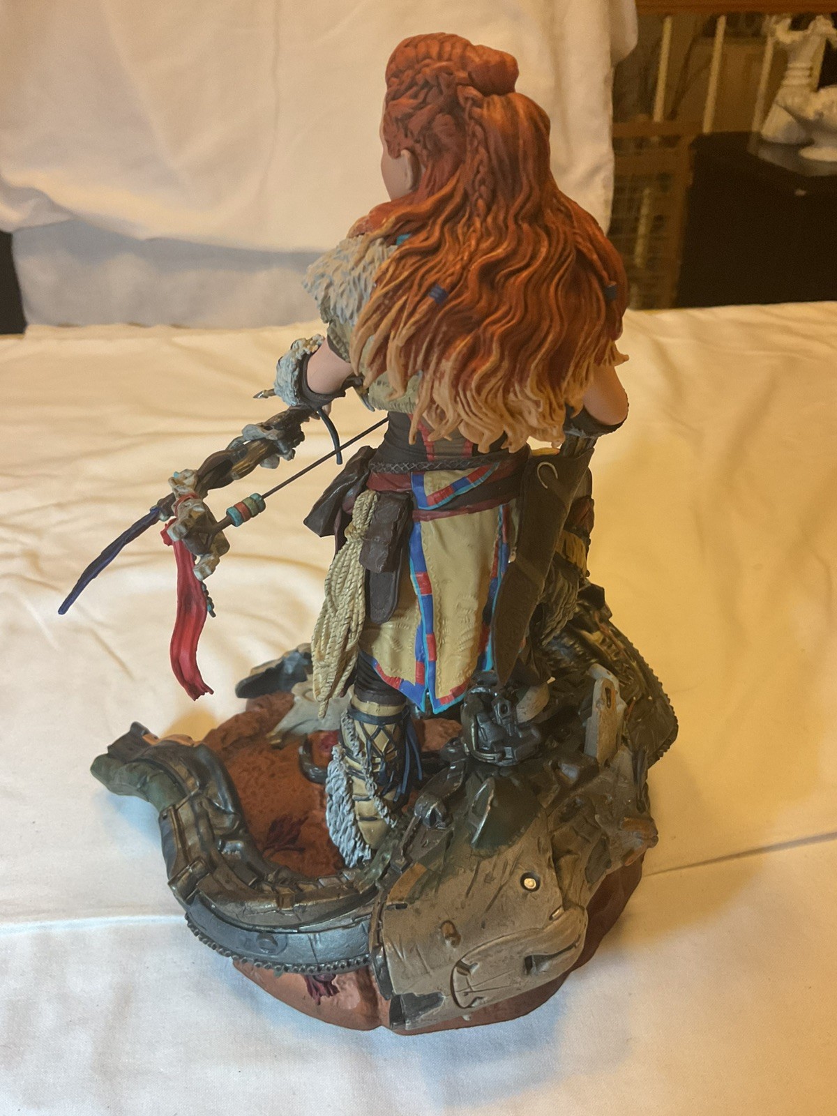 Horizon Zero Dawn Collector’s Edition 9″ Statue Huntress Aloy Figure Only