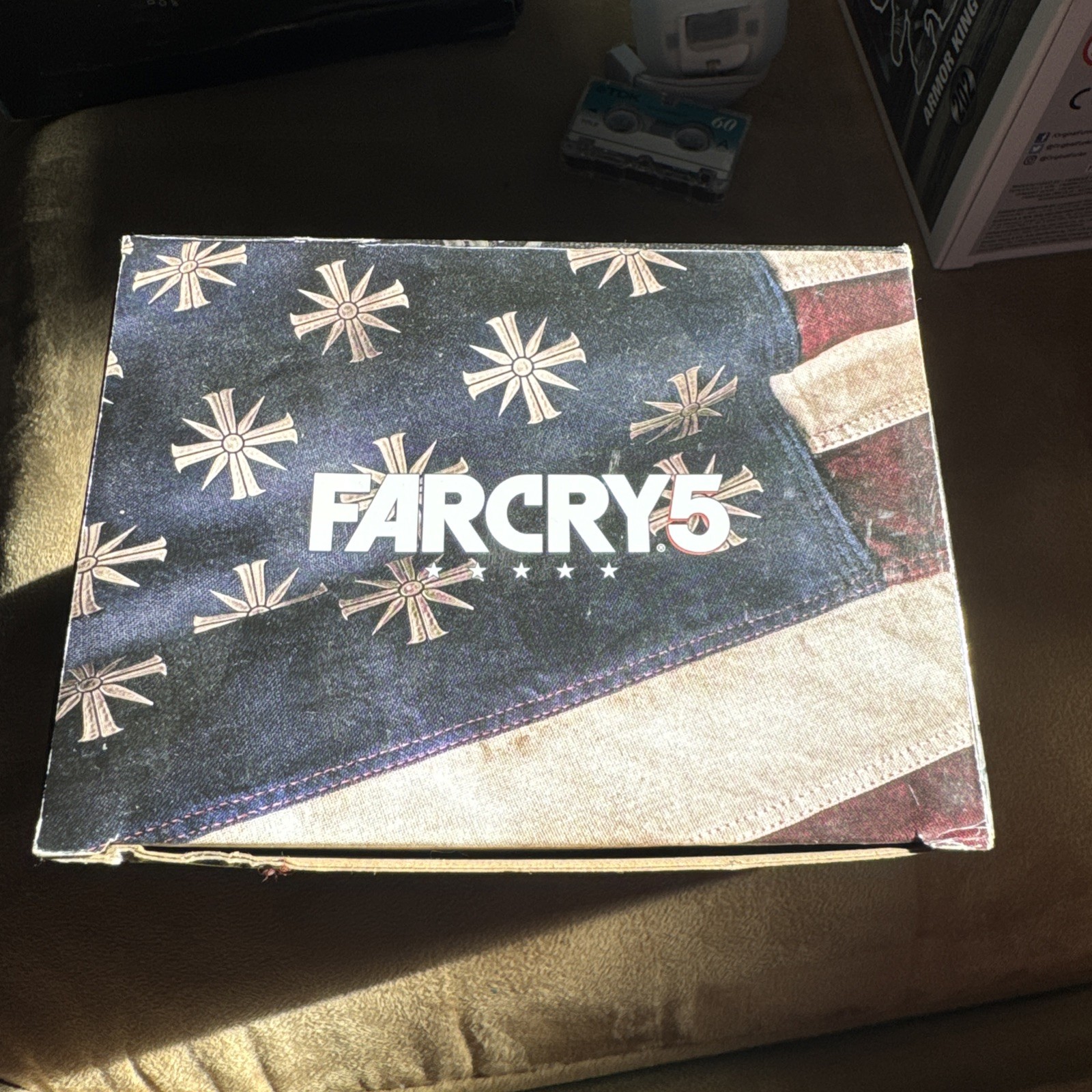 FarCry 5 Heat Changing Cult Mug, Collector’s Mug, **NIB**