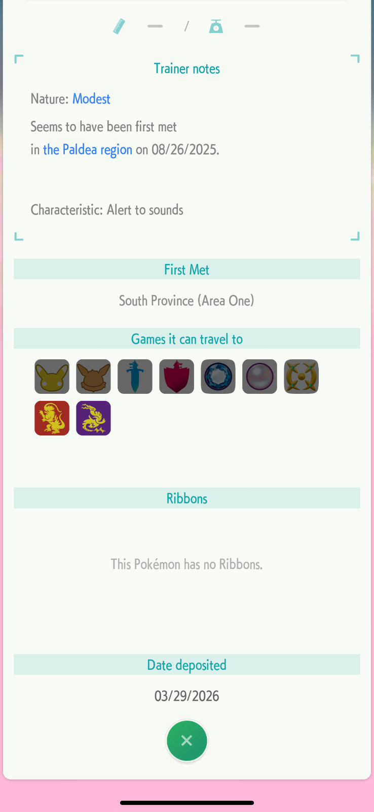 ✨6IV SHINY Floette + EVS🚀 POKEMON HOME✨Champions✨Online delivery⚡