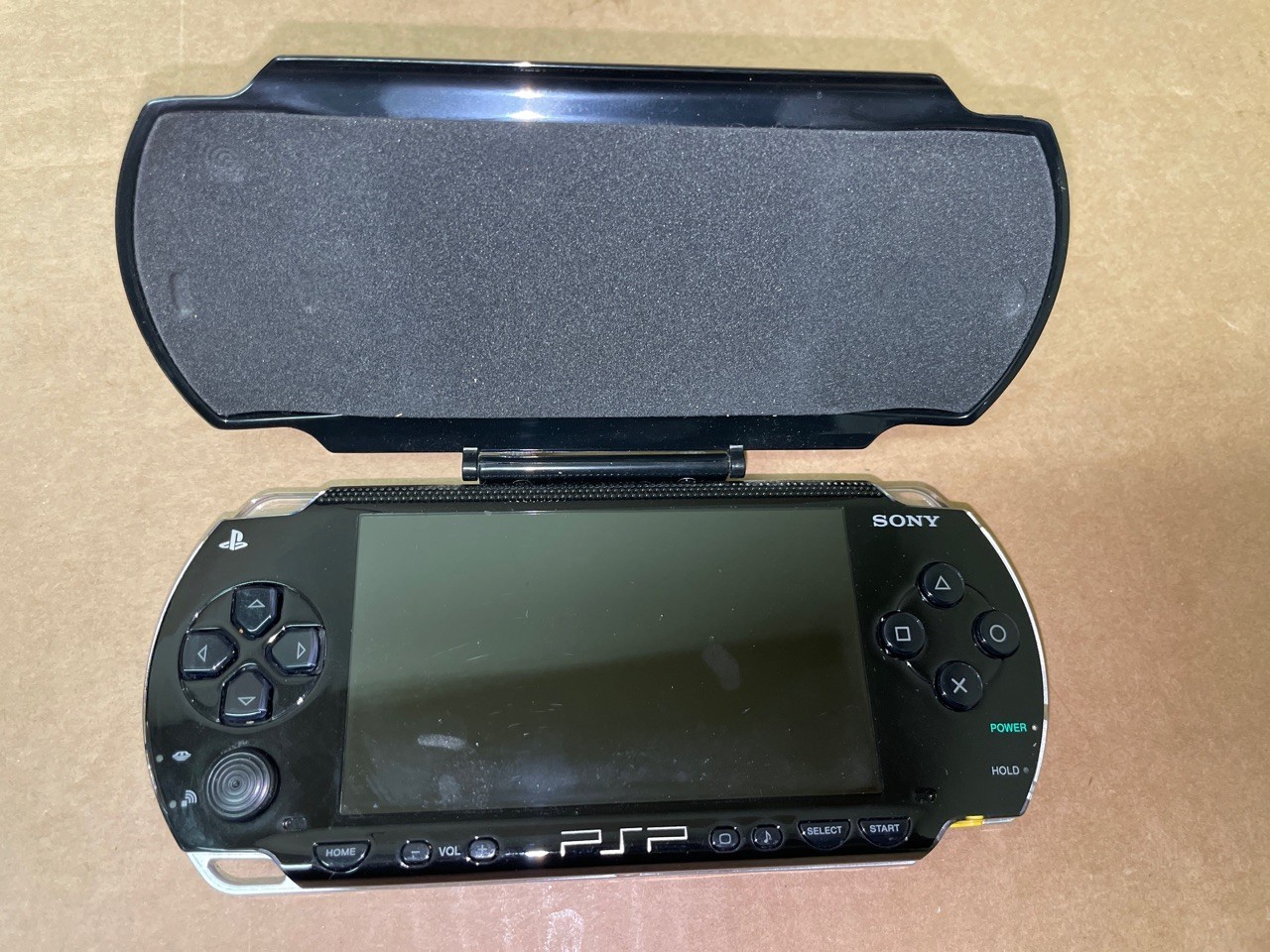Sony PSP-1001 B2 Playstation Portable Console w/ Battery and Case – Used