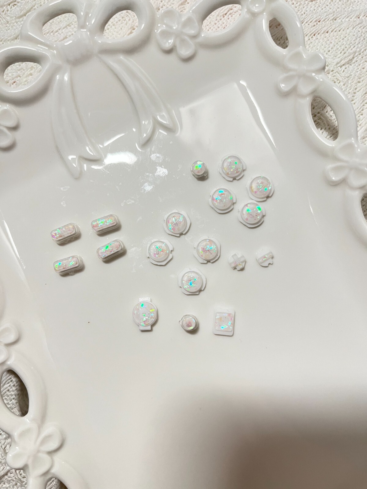 Cute custom switch replacement buttons set
