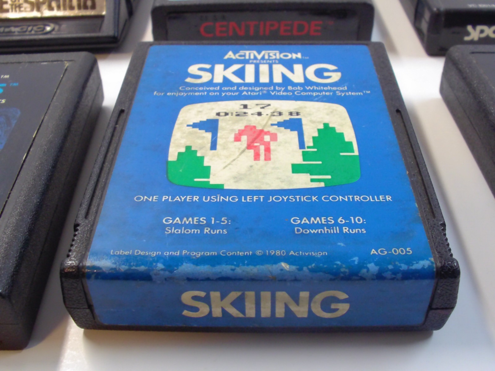 Atari 2600 Lot of 10 Games w Manuals Centripede River Raid Asteroids TESTED RP