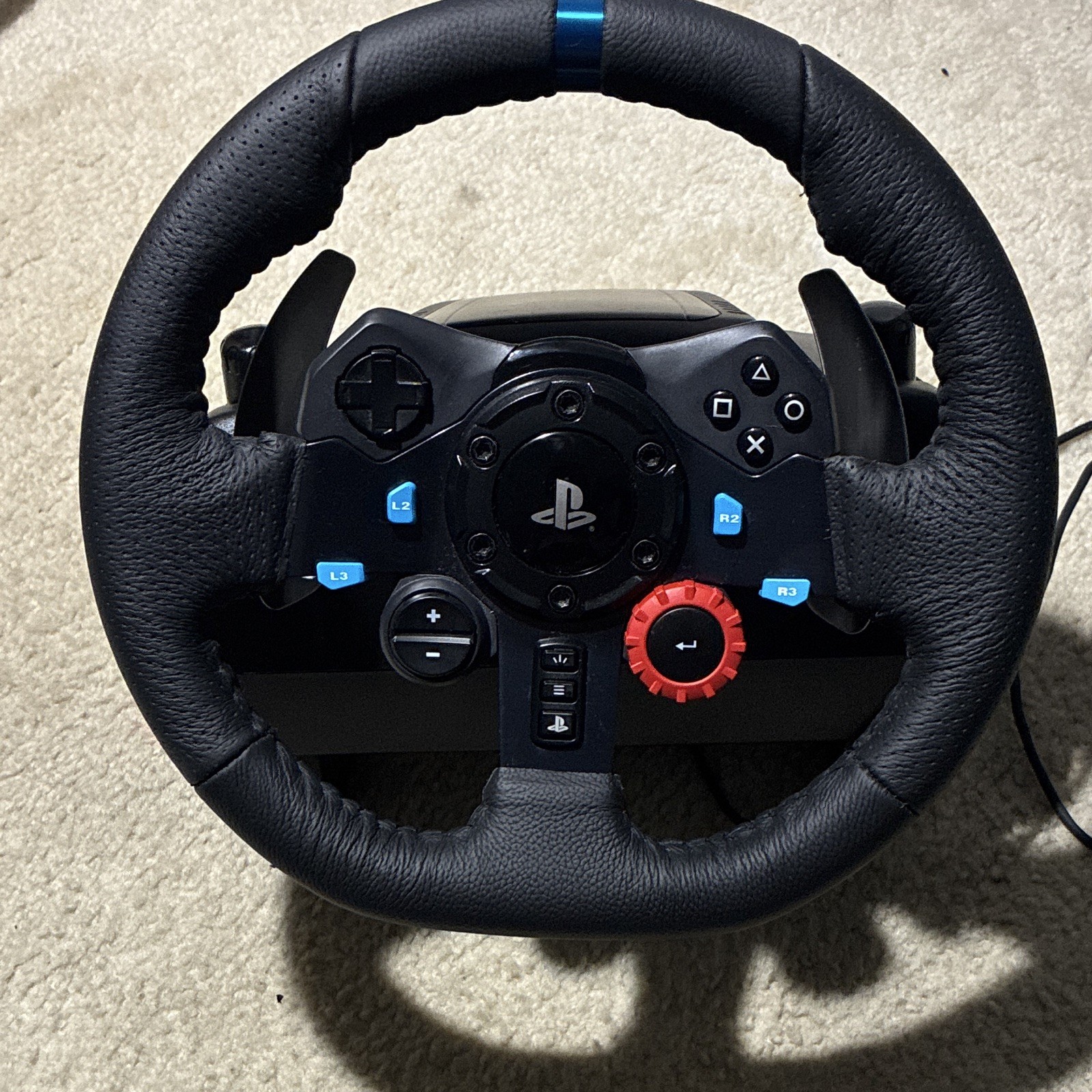 Logitech G29 Driving Force Racing Wheel & Pedals Wired USB for PS4 PS3 PC
