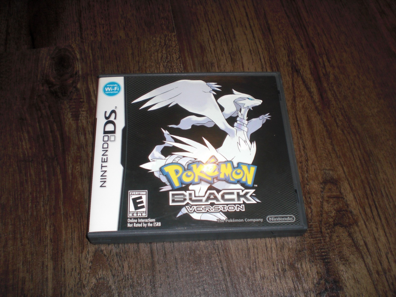 Pokemon Black Version 1 AUTHENTIC GENUINE Nintendo DS 3DS 2DS XL COMPLETE CIB