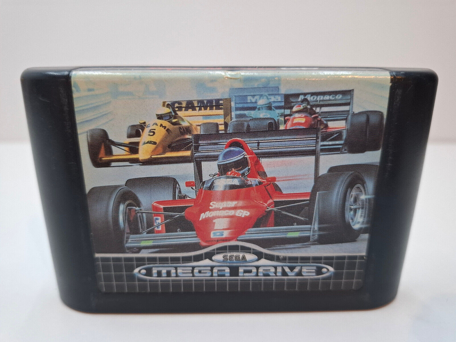 Super Monaco GP – only module / without packaging – SEGA Mega Drive – Formula 1