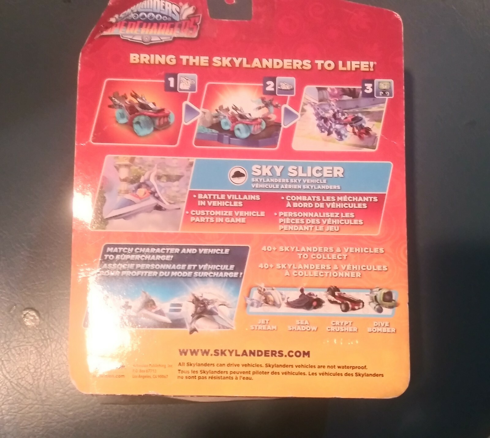 Skylanders SuperChargers Character Sky Slicer