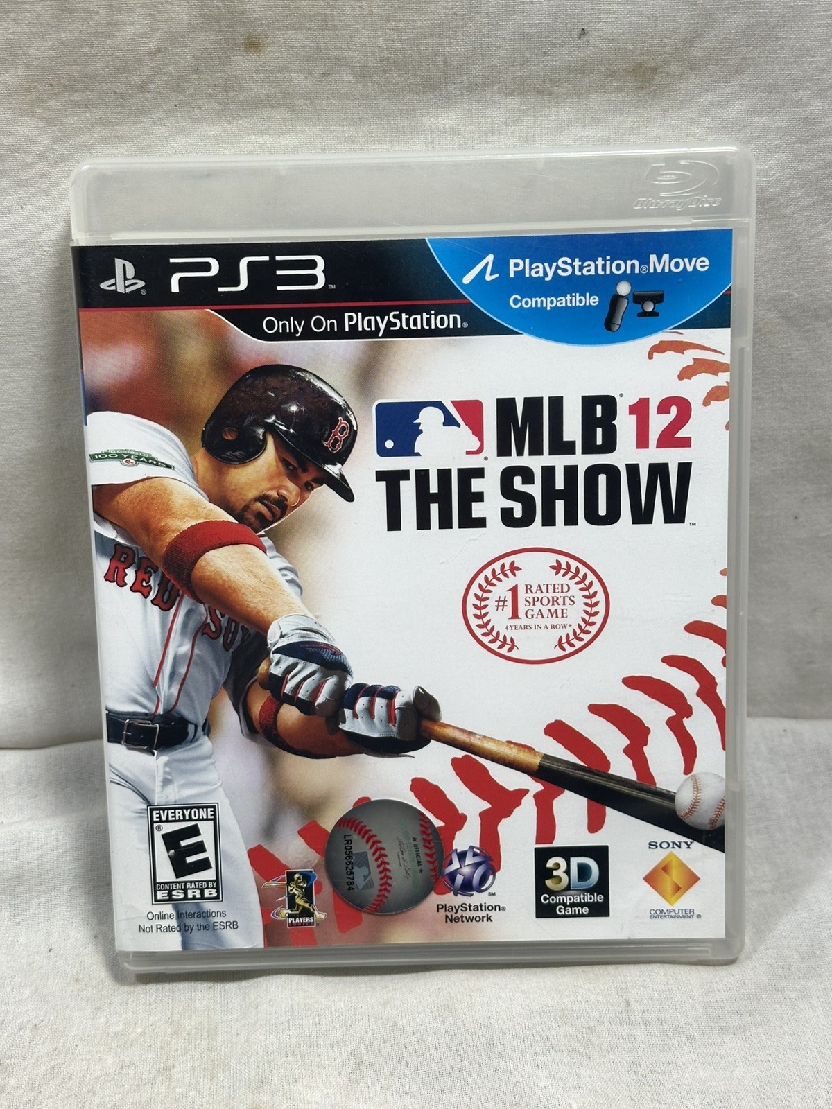 MLB 12: The Show (Sony PlayStation 3, 2012) Complete and Tested