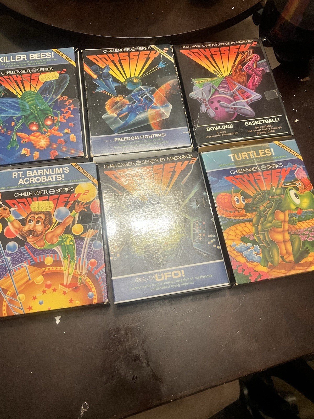 Magnavox Odyssey 2 (19 CIB) Games