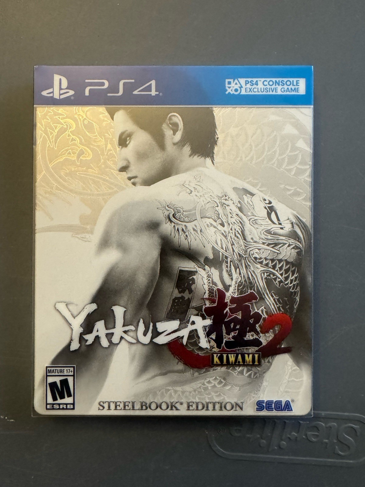Yakuza Kiwami 2 [Steelbook Edition] (Sony PlayStation 4 PS4, 2018)