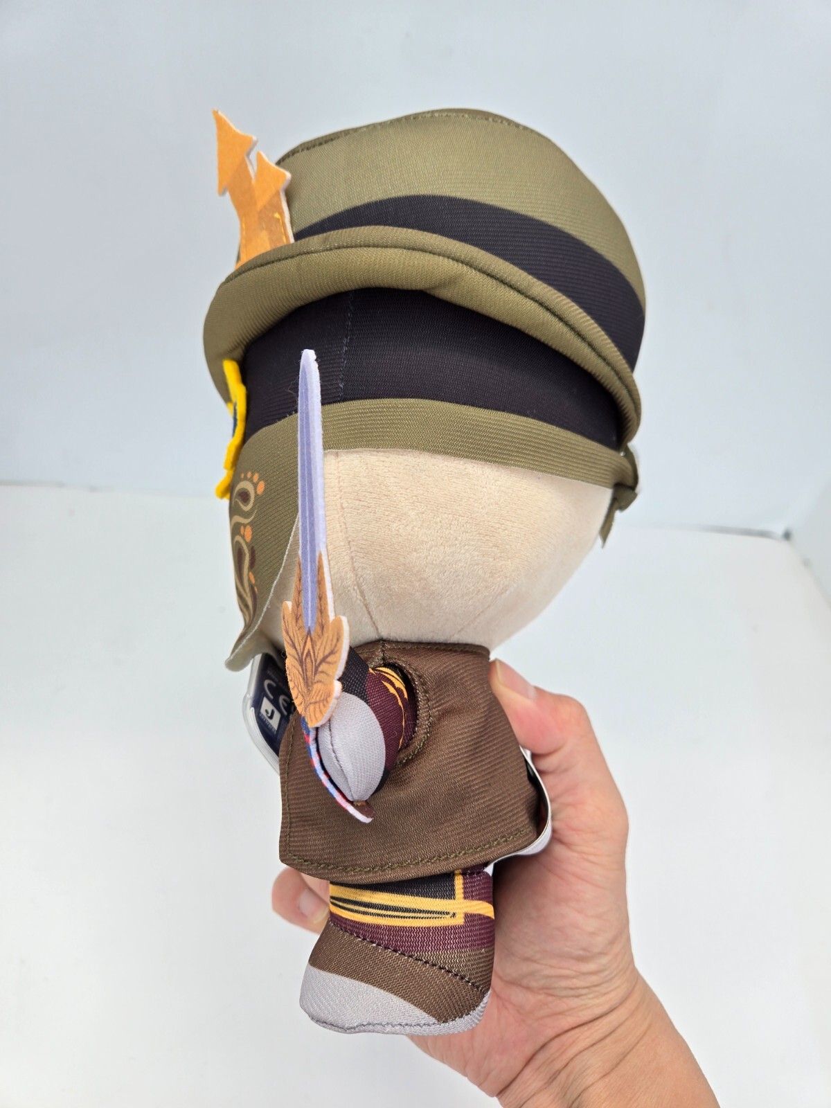 ROBLOX DevSeries Build A Boat For Treasure CHILLTHRILL 8″ Plush w/tag