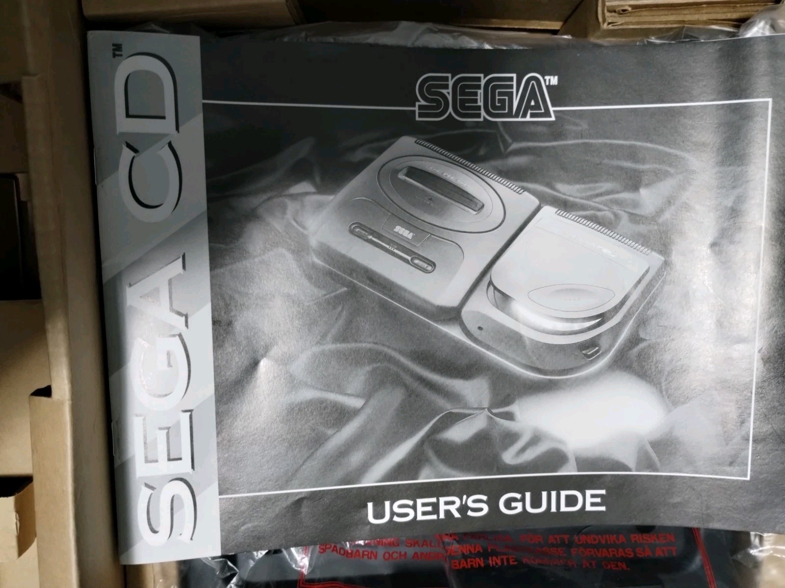 Sega CD Video Game System Console Fully CIB Tested Works
